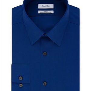 Calvin Klein Ultra blue Corded Slim Fit